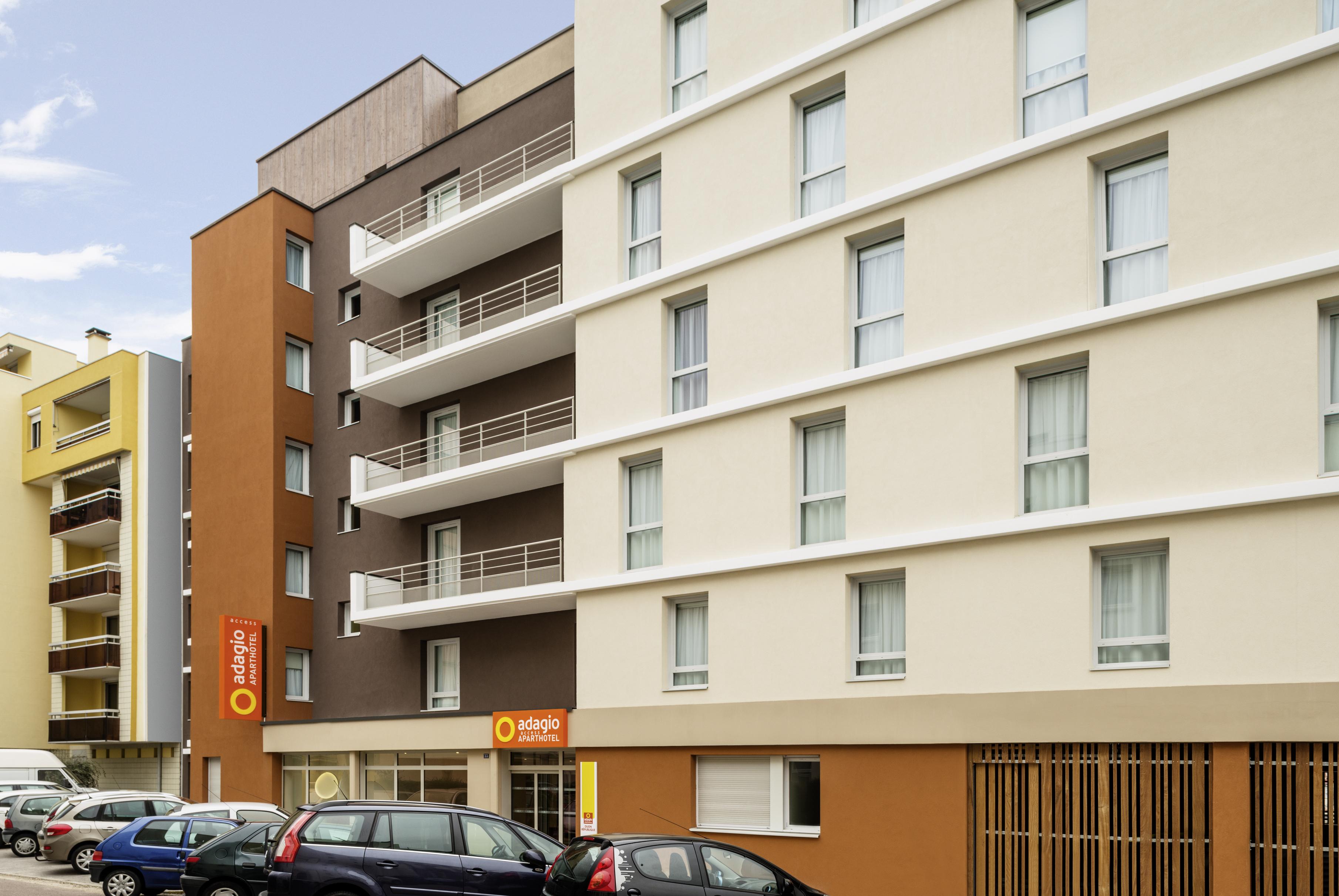 Aparthotel Adagio Access Dijon Republique Exterior foto