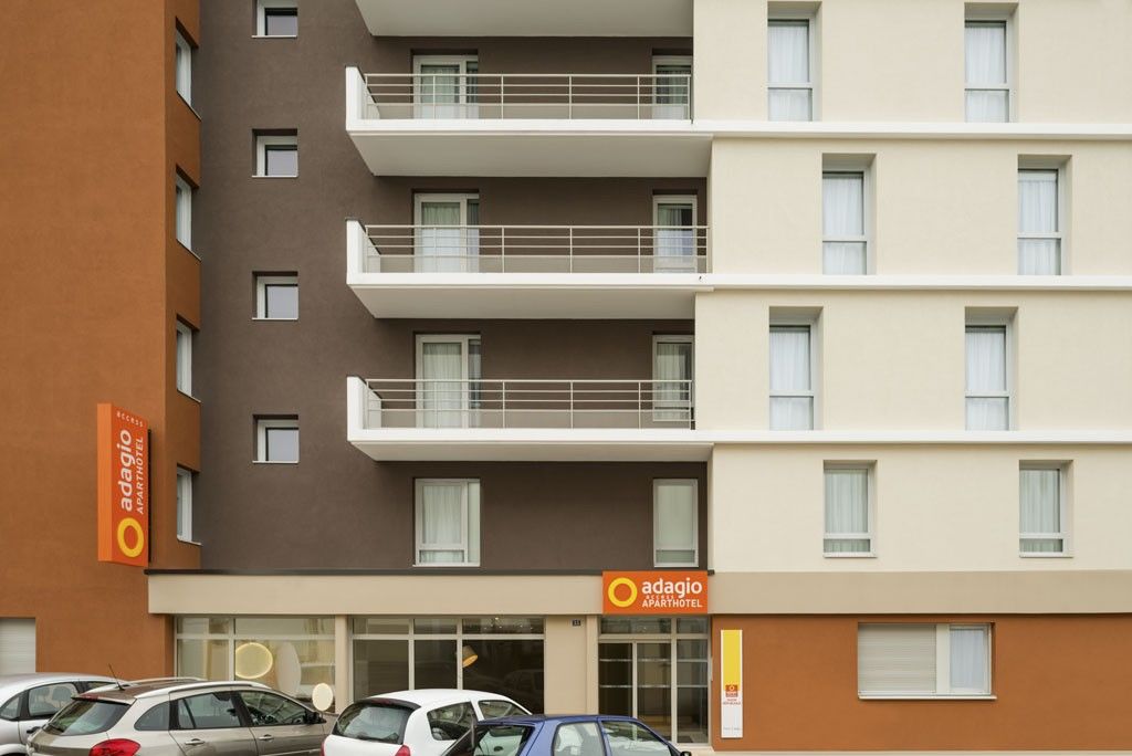 Aparthotel Adagio Access Dijon Republique Exterior foto